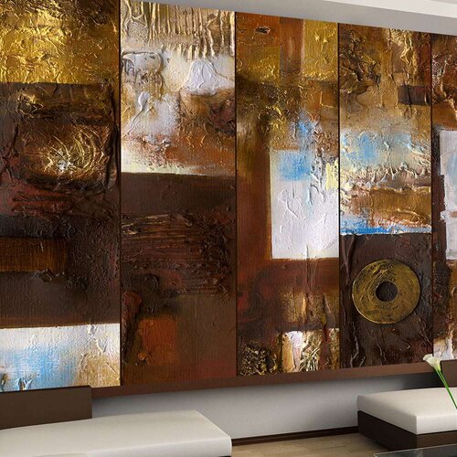  Tapeta - Abstract: Winter Landscape 50x1000 Slike