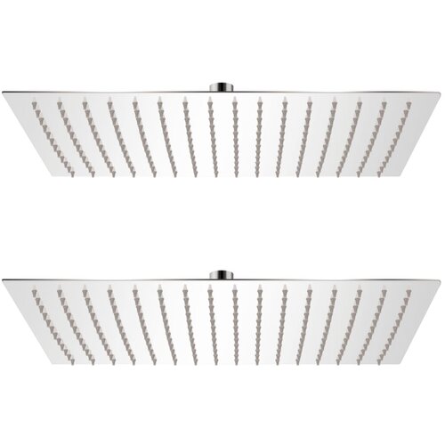 vidaXL Glava za tuš od nehrđajućeg čelika 2 kom 30 x 40 cm Cijene