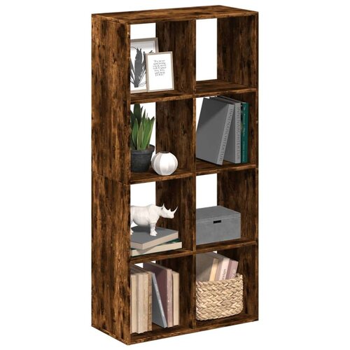 vidaXL Pregrada / regal za knjige boja hrasta 69,5x29x137,5 cm drveni Cene