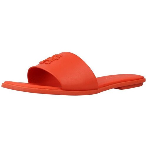 Tommy Hilfiger Sandali & Odprti čevlji TH POP MULE Oranžna Cene