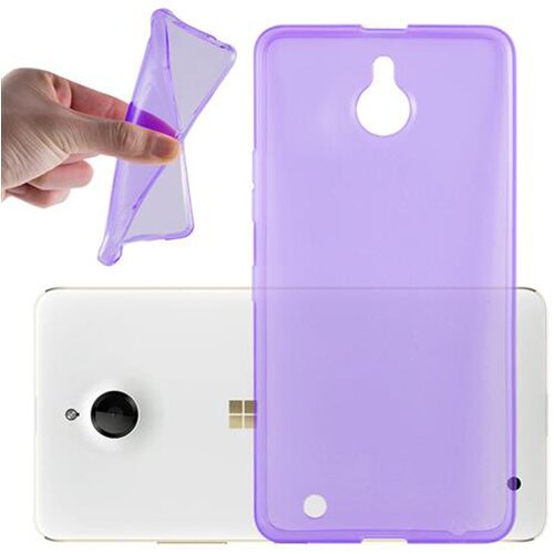Cadorabo Case, združljiv z Nokia v prozorni vijolični - za&scaron;čitni pokrov, narejen iz fleksibilnega silikona TPU, (20589813) Cene