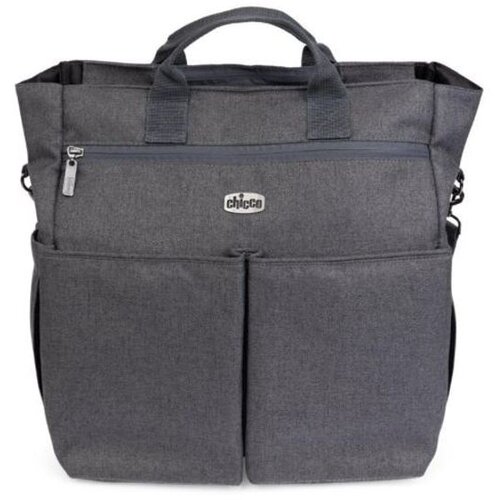 Chicco Torba Parent Bag, Black Satin Cene