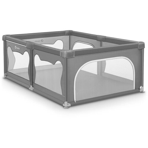 Lionelo dječja igraonica/vrtić Willow 127x187x68 cm, Grey Concrete Cijene
