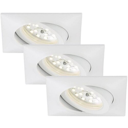 BRILONER 7210-036 - Komplet od 3 LED ugradnih svetala ATTACH LED/5W/230V IP23 bela Cene