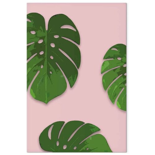  Slika - Exotic Fragment (1 Part) Vertical 60x90 Slike