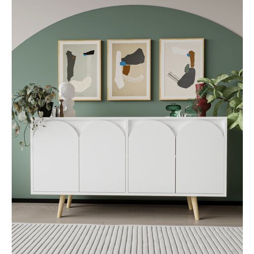 Hanah home komoda venezia 150, bela Cene