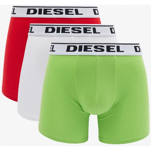 Diesel Oprijete boksarice 3 Piece Zelena
