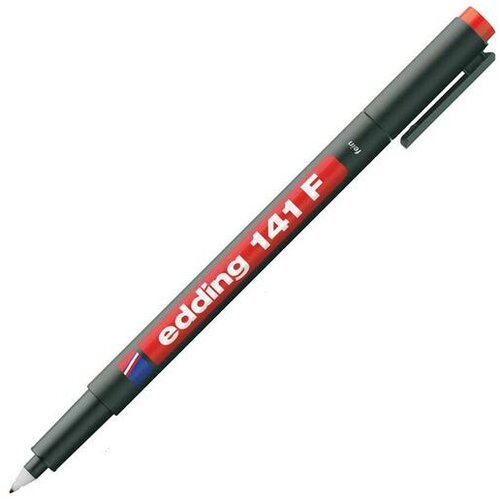 Edding OHP marker EDE141F002 E-141, 0,6 mm, rdeč 10 KOS Cene