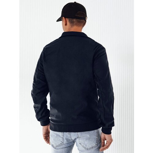 DStreet Men's Navy Blue Transitional Jacket Cijene