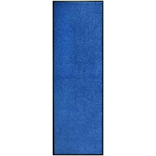 vidaXL pralni predpražnik moder 60x180 cm Cene