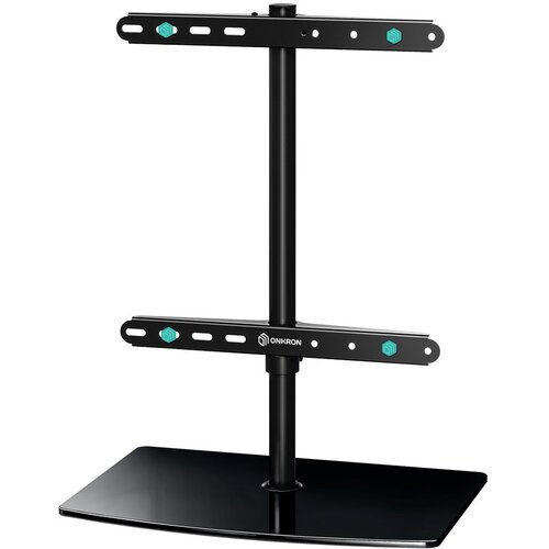ONKRON Universal Swivel Table Top TV Stand for 32&amp;#039;&amp;#039;-75&amp;#039;&amp;#039; TVs up to 35 kg, Black Slike