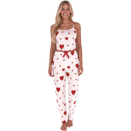 Passion Vallentina Sleepwear White L Cene