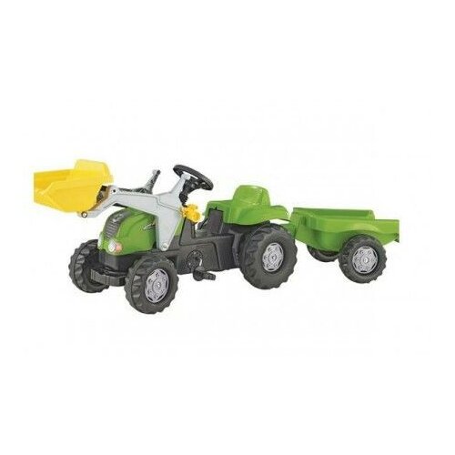 Rolly Toys traktor kid-X sa prikolicom i utovarivačem ( 023134 ) Slike