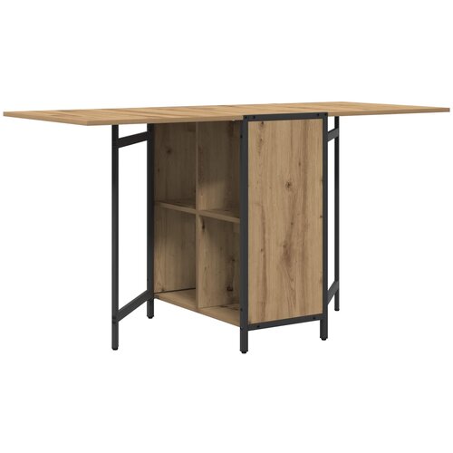  Blagovaonski stol 144 x 60 x 75 cm Konstruirano drvo Pravokutni Slike