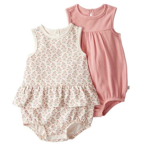 Carter's bodi za bebe devojčice - set od 2 kom. Cene
