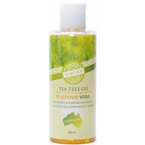 Green Idea Tea Tree Oil voda za obraz za problematično kožo 100 ml