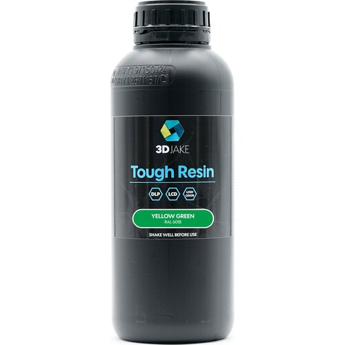 3DJAKE Tough Resin Yellow Green - 1.000 g Cene