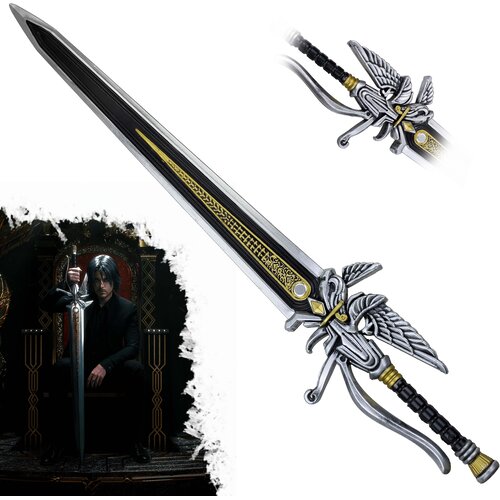 Final Fantasy King Regis Lucis Caelum replika meča Sword of the Father Cene