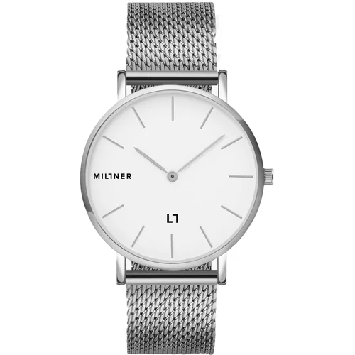 MILLNER Mayfair Silver Stainless Steel Watch