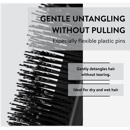 PARSA Beauty Men Styling Brush krtača za lase za mo&amp;scaron;ke 1 kos Slike