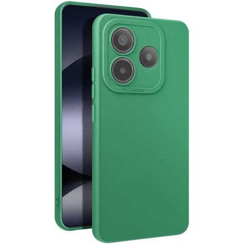 AVIZAR Ohišje za Xiaomi Redmi Note 14 5G Silicone Soft Camera Block Protected, Zelena, (5000011241) Cene