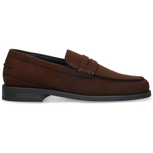 Nae Vegan Shoes Mokasini Men&amp;#039;s Vegan Loafers Levi Brown Kostanjeva Slike