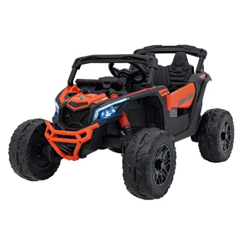  Licencirani CAN-AM Maverick ATV dječji automobil na akumulator, narančasti Cijene