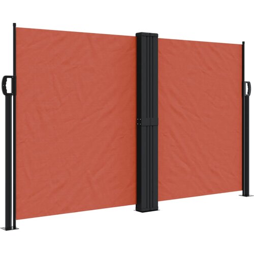  Bočna tenda na uvlačenje terakota 140 x 1200 cm Slike
