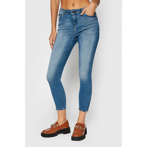 Noisy_May Jeans hlače Kimmy 27018139 Modra Skinny Fit