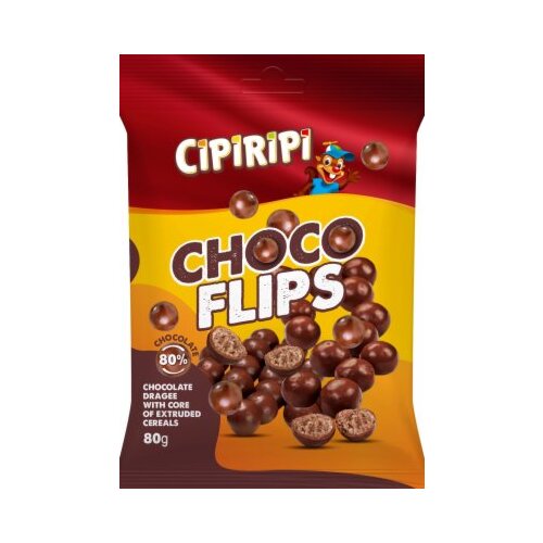 Cipiripi čoko flips 80G Slike