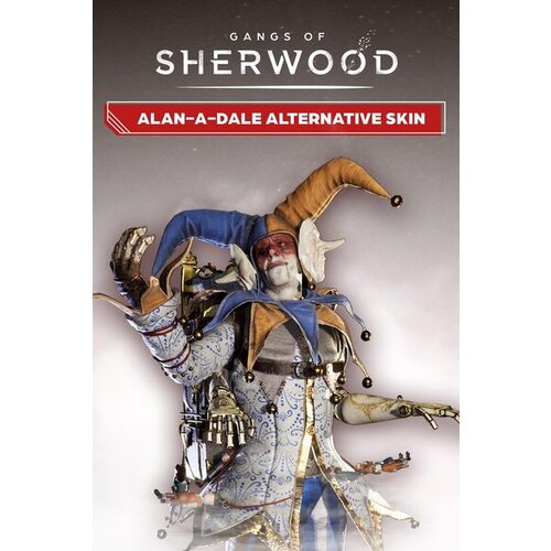 Steam Gangs of Sherwood - Alan A Dale Alternative Skin (DLC) (PC) Key GLOBAL Cene