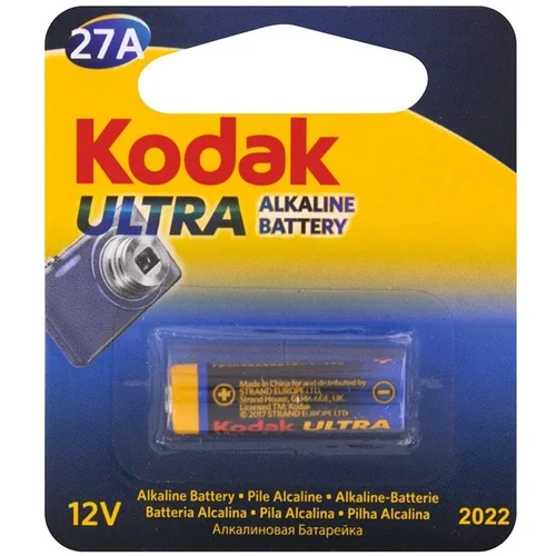 Baterija KODAK,27A MAX SUPER ALKALNA,12 V (887930414370)