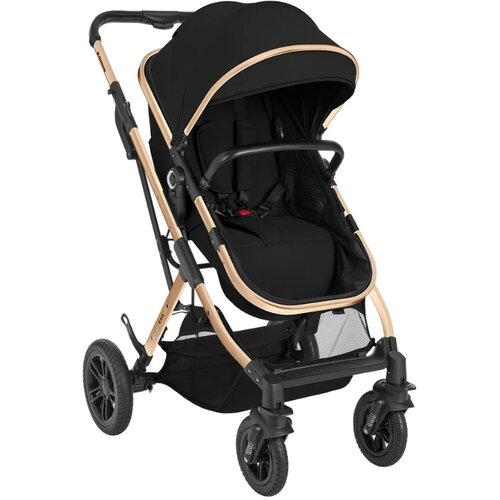 Kikka Boo kolica za bebe Kaia Premium Black KKB11239 Slike