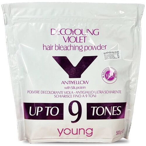 YOUNG Blan&scaron; za kosu Violet, 500g Cene