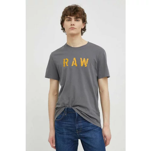 G-star Raw Pamučna majica 2-pack s tiskom
