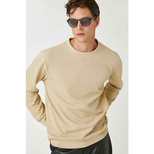 Koton Sweater - Beige - Regular fit Slike