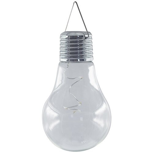 BAUHAUS solarna svjetiljka bulb (0,05 w, topla bijela, Ø x v: 7 x 13,5 cm) Cijene