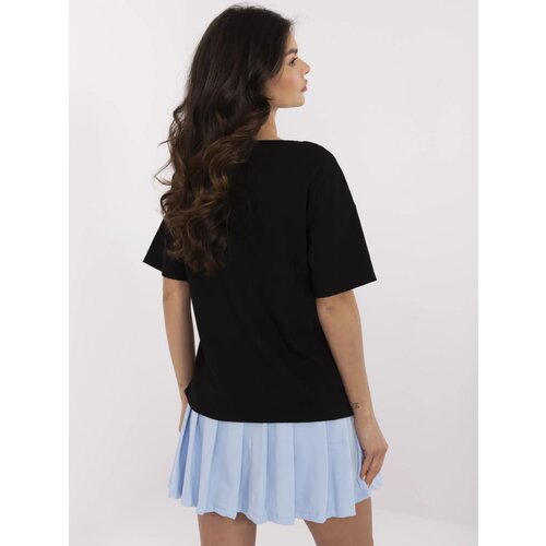 Italy Moda T-shirt-MI-TS-M3221-1.20P-black Cijene