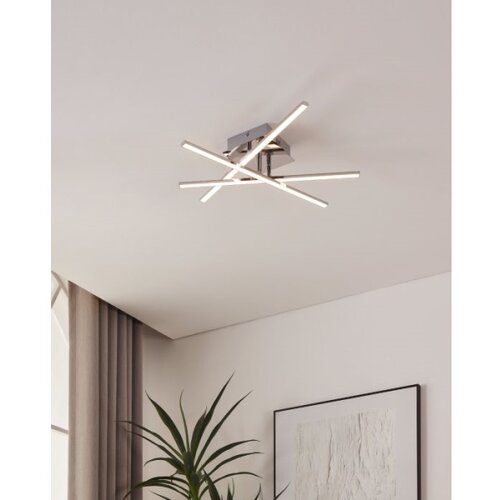 Eglo lasana 1 spot/1, led, 18w, prečnik 500, alu/hrom bela RN3MJN6 Slike