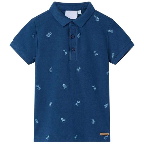  Dječja polo majica tamnoplava 116 Slike