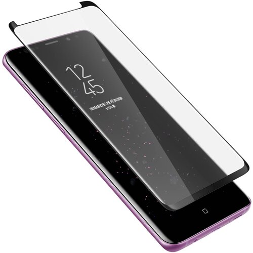AVIZAR Kaljeno zaščitno steklo za Samsung Galaxy S9 Plus 9H Black Contour, (20530797) Cene