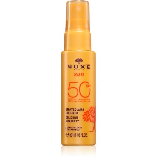 Nuxe Sun Delicious Sun Spray za&scaron;titni sprej za sunčanje SPF 50 50 ml Cijene