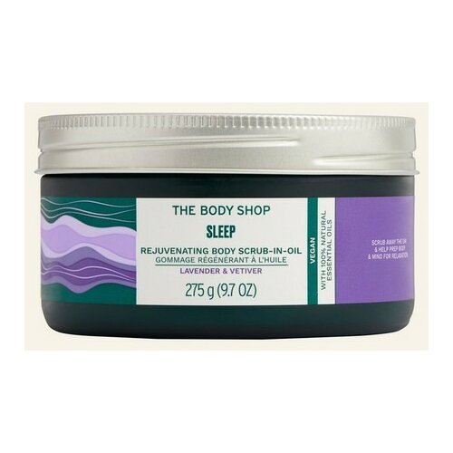 The Body Shop sleep rejuvenating body scrub-in-oil 275 g Slike