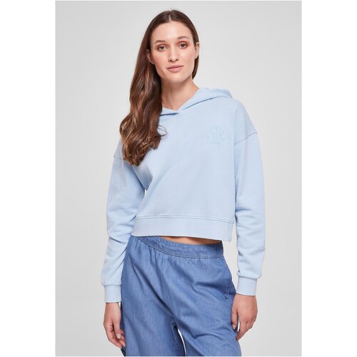 UC Ladies Ladies Short Flower Embroidery Terry Hoody balticblue Cijene