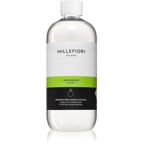 MILLEFIORI Lemon Grass nadomestno polnilo za katalitično svetilko 500 ml Cene