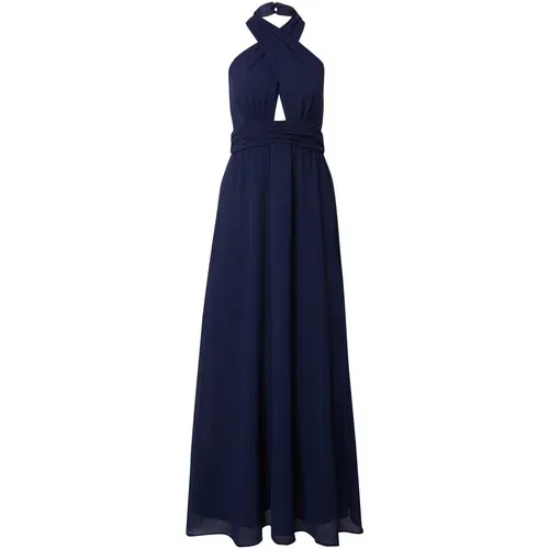 Vero_Moda Večernja haljina 'BLUEBELLE' mornarsko plava