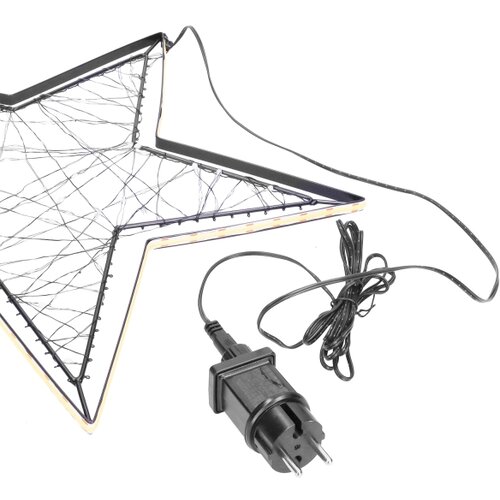  Brilagi - LED spolja&amp;scaron;nja božićna dekoracija LED/2,6W/230V IP44 47x45 cm zvezda Slike