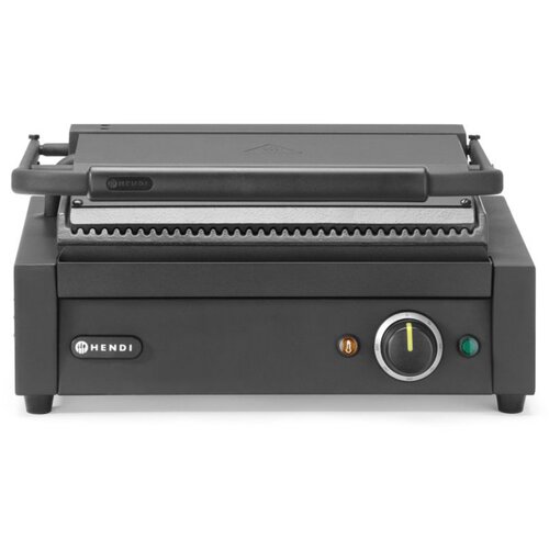 Hendi Kontaktgrill 2200 Watt, Grill 34 x povr&amp;scaron;ina: 23,5 cm, 263617 Slike