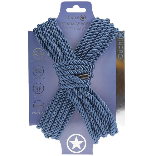 Ouch! by Shots Kanap Polyester Bondage Rope Cene