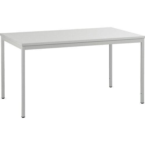 eurokraft basic pisalna miza za delovne mojstre, svetlo siva, osnovni model, šxg 1400 x 800 mm Cene